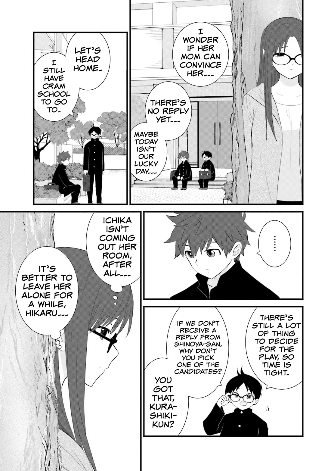 Is A Family Like This Worth Keeping? Chapter 23 page 15 - Chapter 23