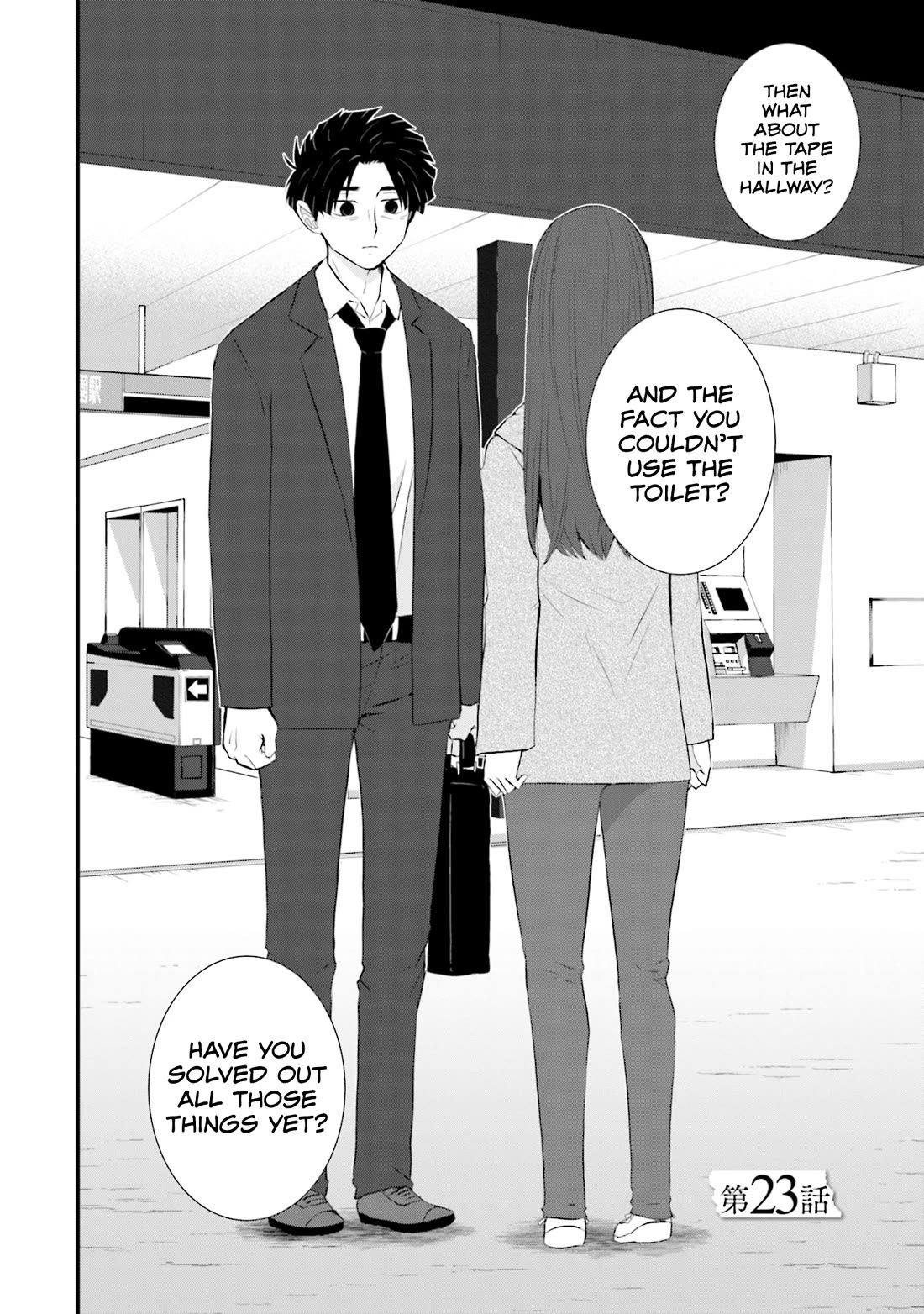 Is A Family Like This Worth Keeping? Chapter 23 page 2 - Chapter 23