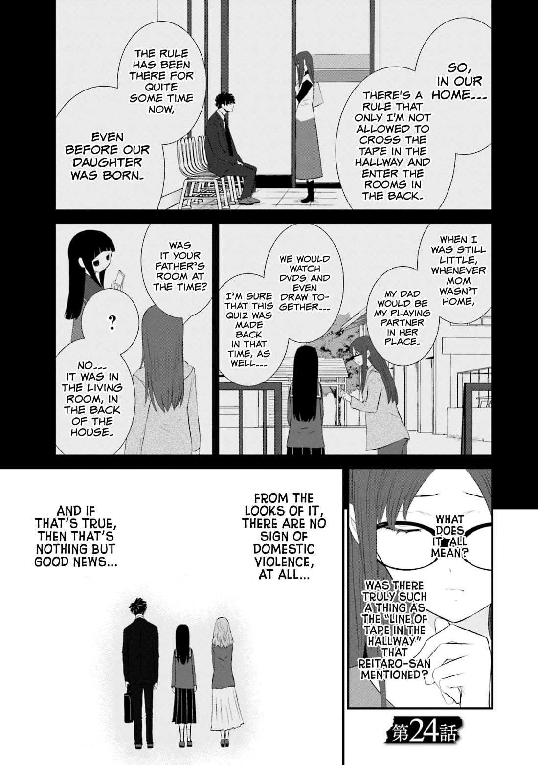 Is A Family Like This Worth Keeping? Chapter 24 page 1 - Chapter 24