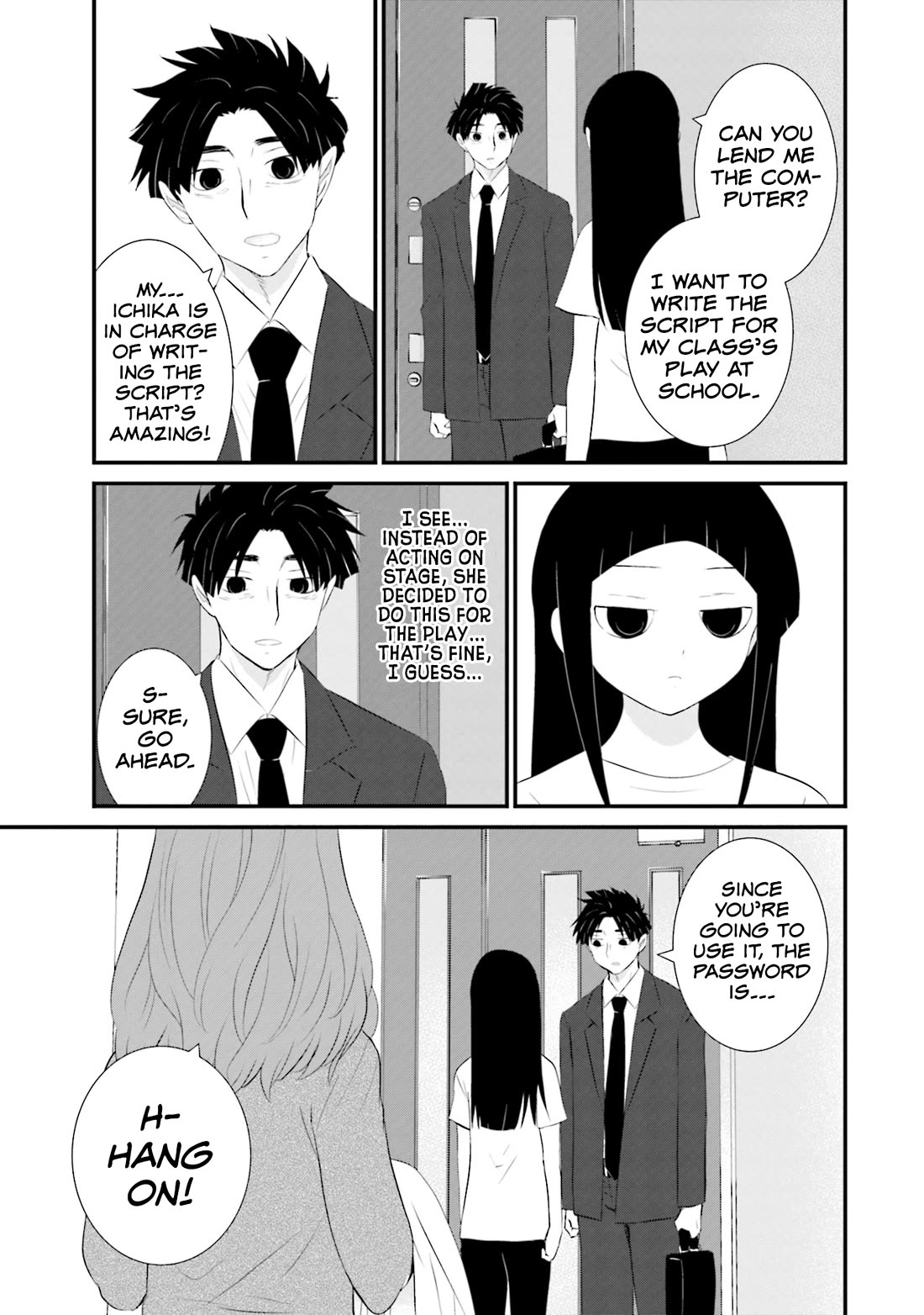 Is A Family Like This Worth Keeping? Chapter 24 page 17 - Chapter 24