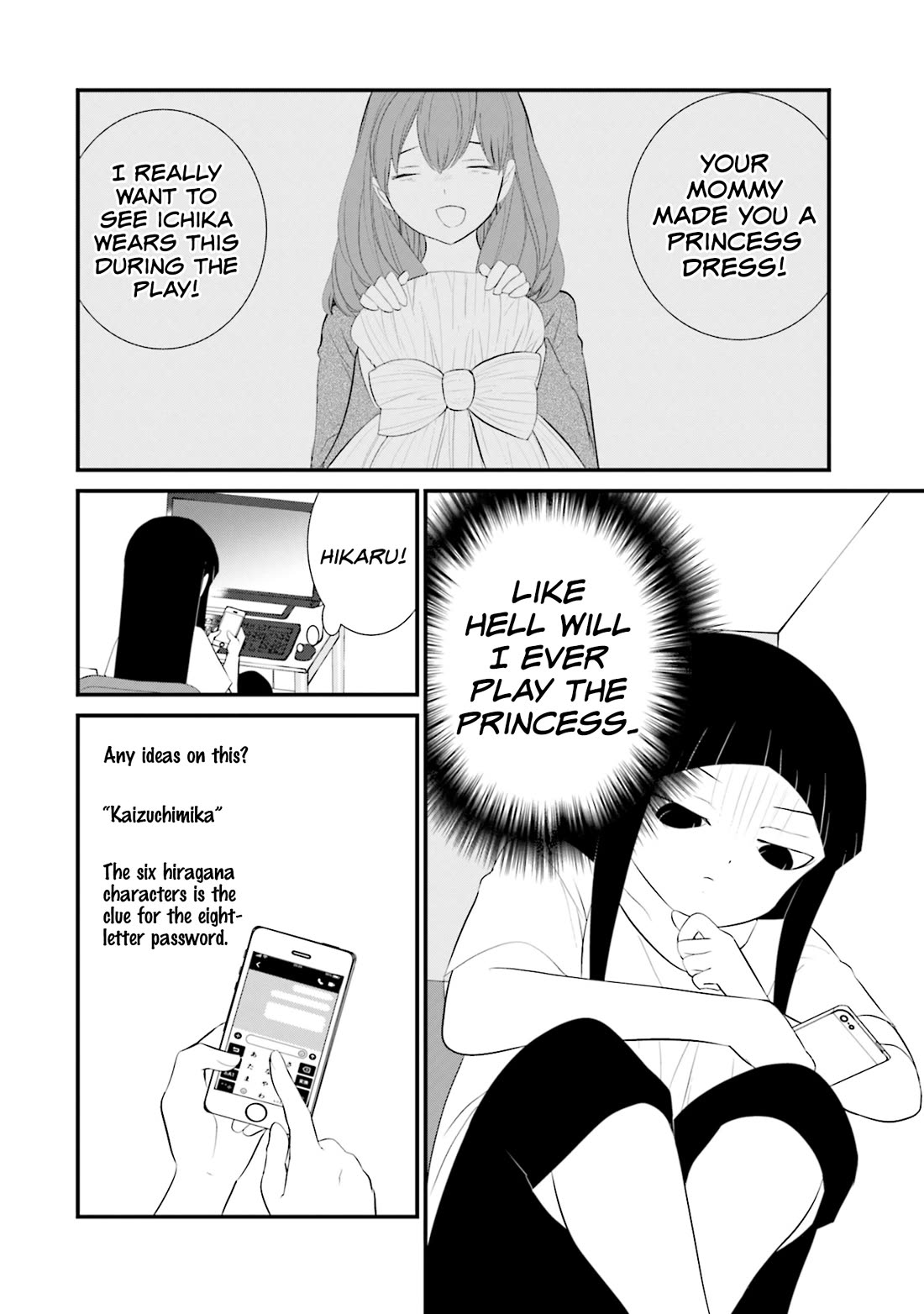 Is A Family Like This Worth Keeping? Chapter 25 page 6 - Chapter 25