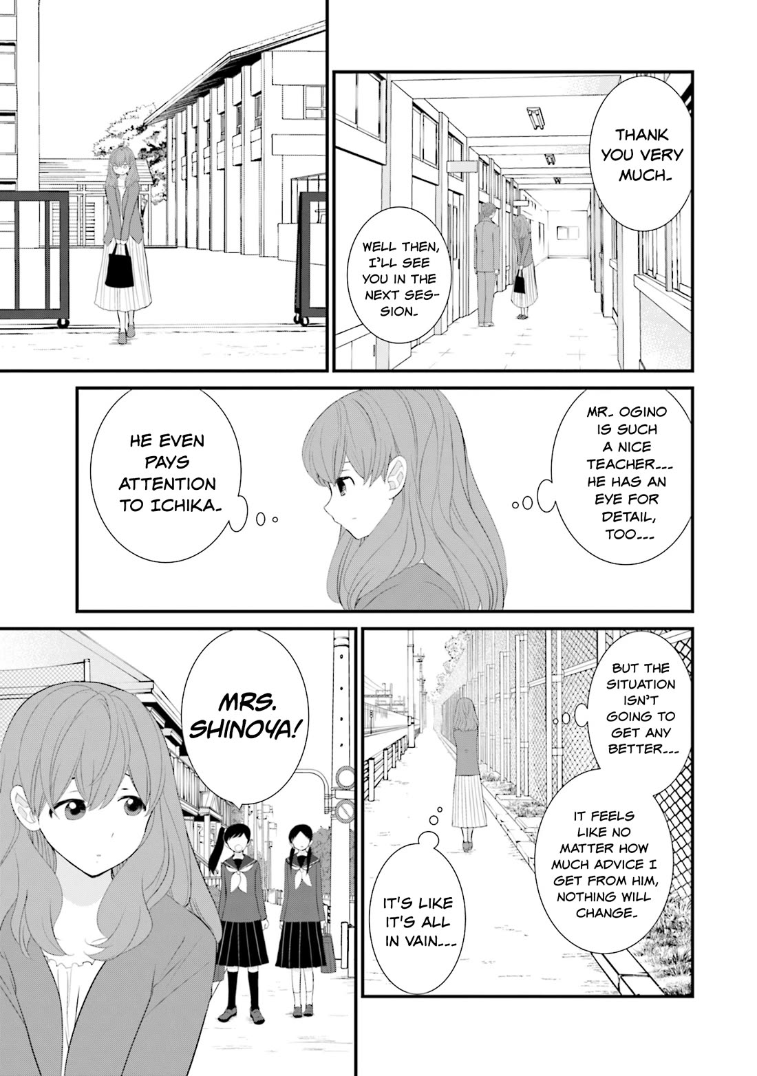 Is A Family Like This Worth Keeping? Chapter 26 page 11 - Chapter 26