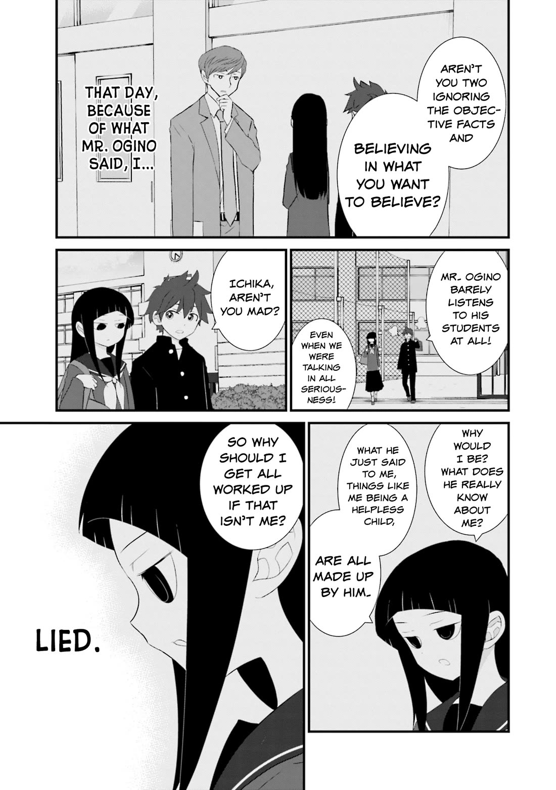 Is A Family Like This Worth Keeping? Chapter 26 page 3 - Chapter 26