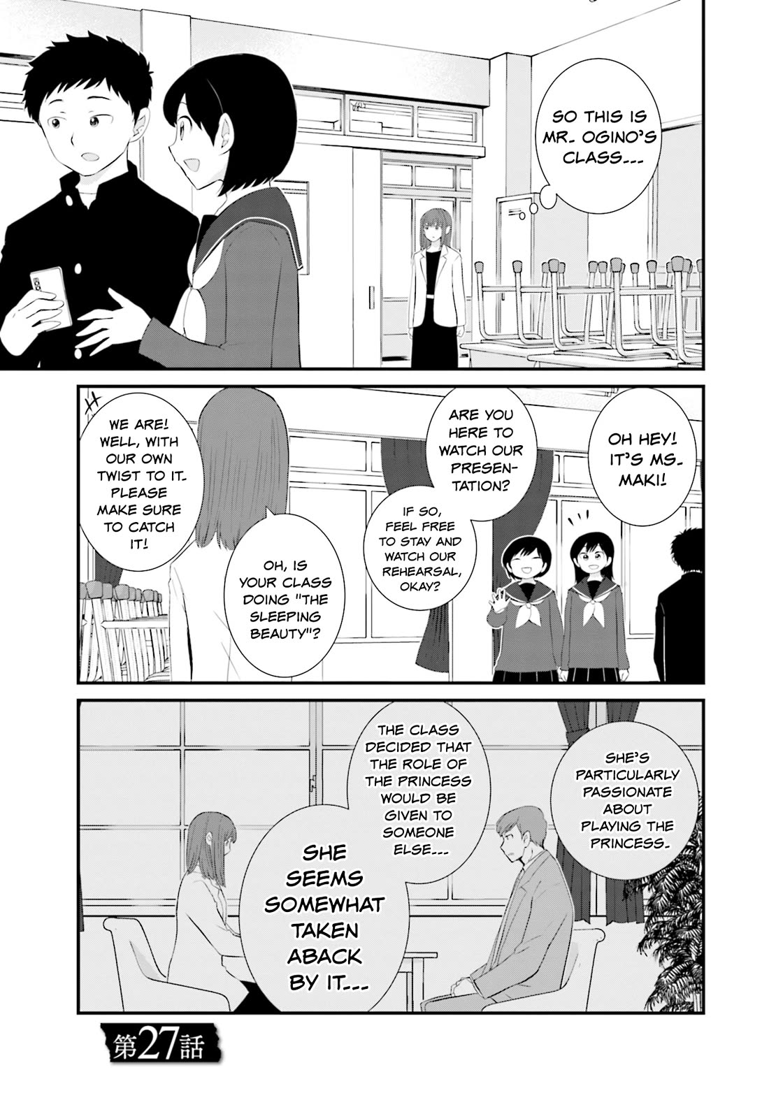 Is A Family Like This Worth Keeping? Chapter 27 page 1 - Chapter 27