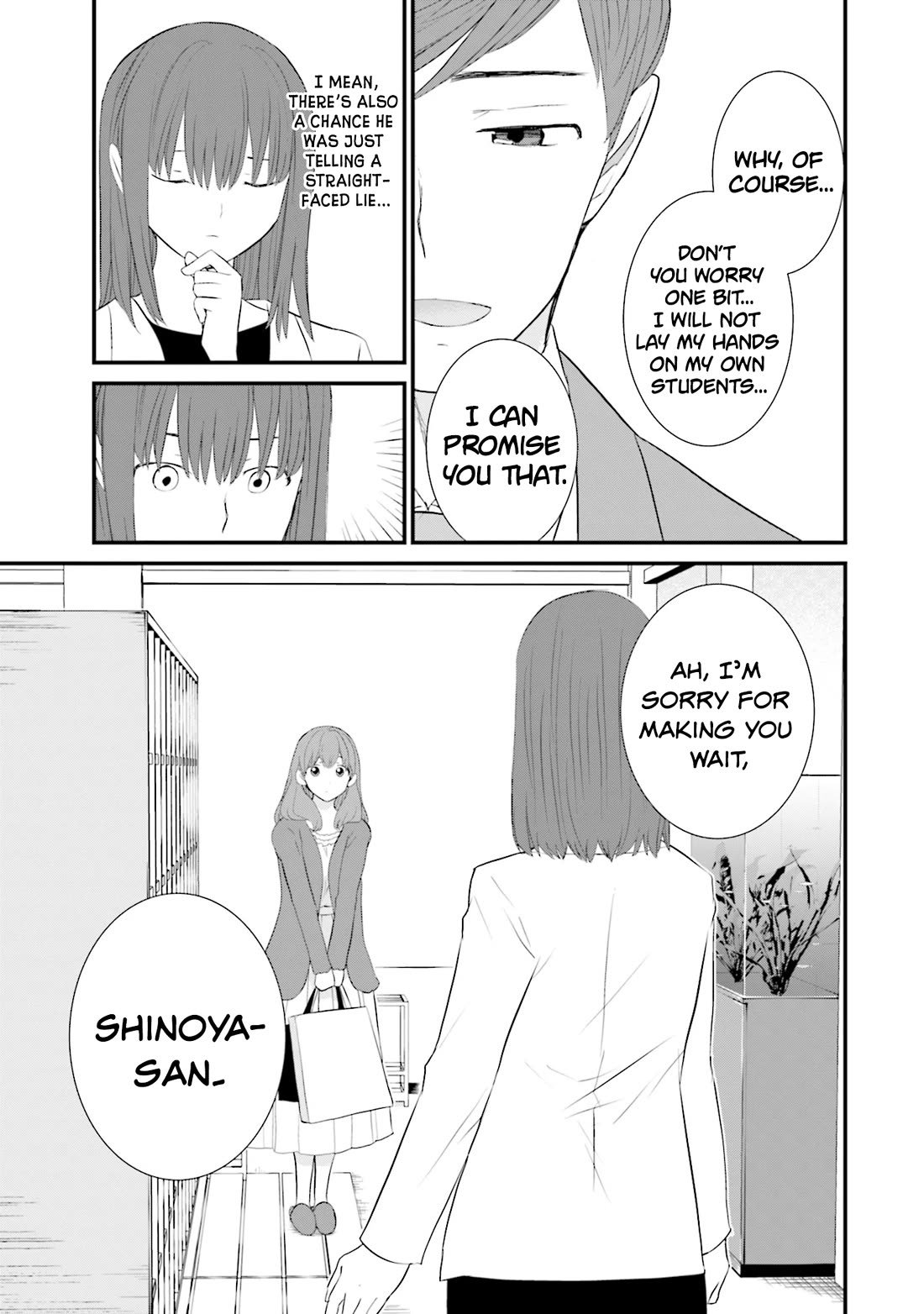 Is A Family Like This Worth Keeping? Chapter 27 page 11 - Chapter 27