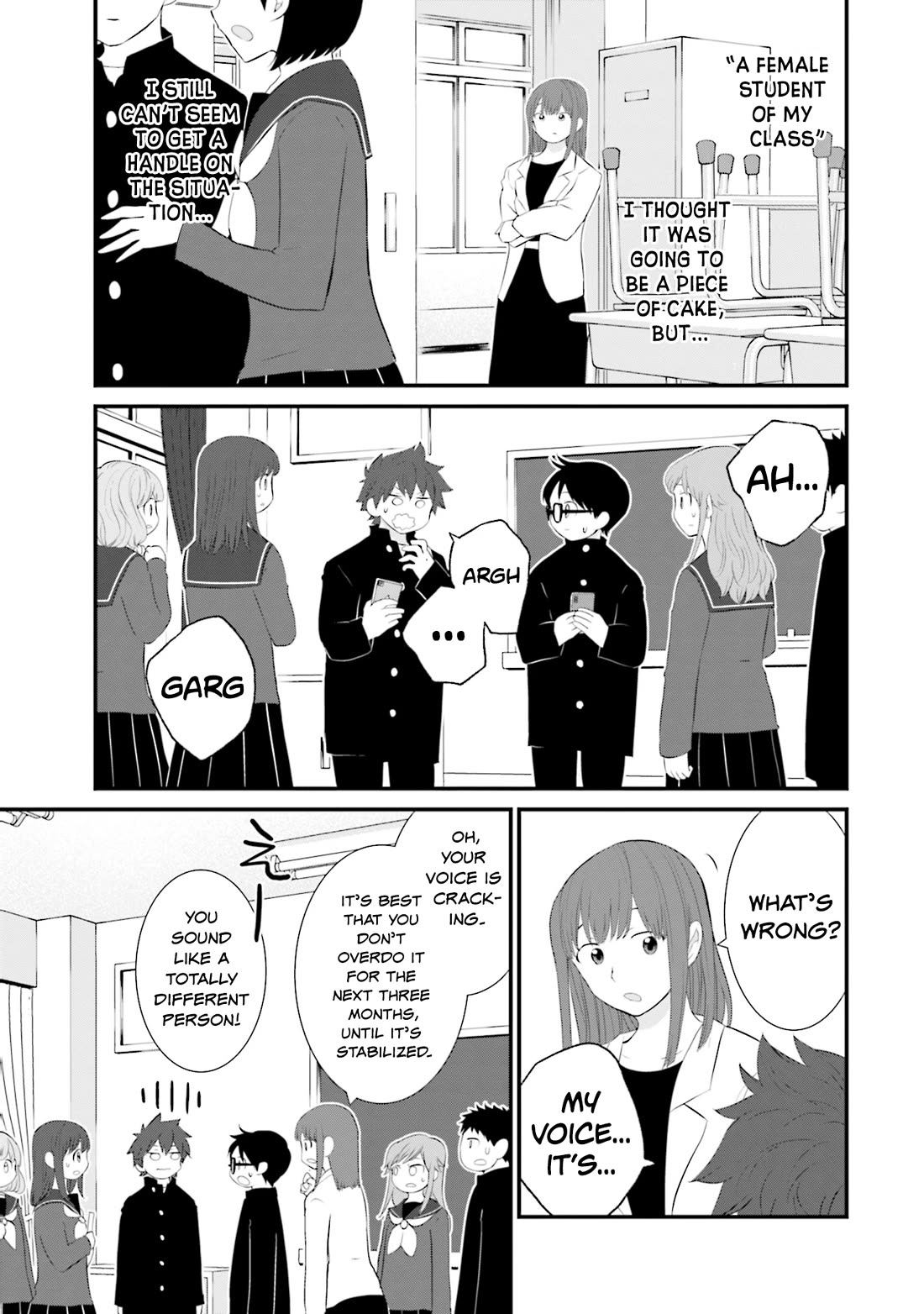 Is A Family Like This Worth Keeping? Chapter 27 page 5 - Chapter 27