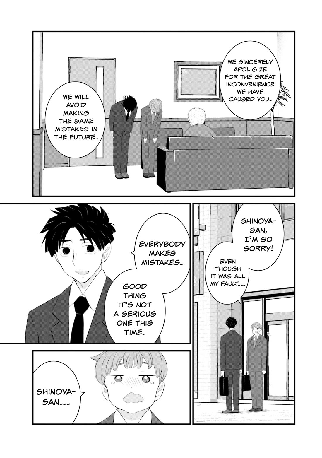 Is A Family Like This Worth Keeping? Chapter 28 page 13 - Chapter 28