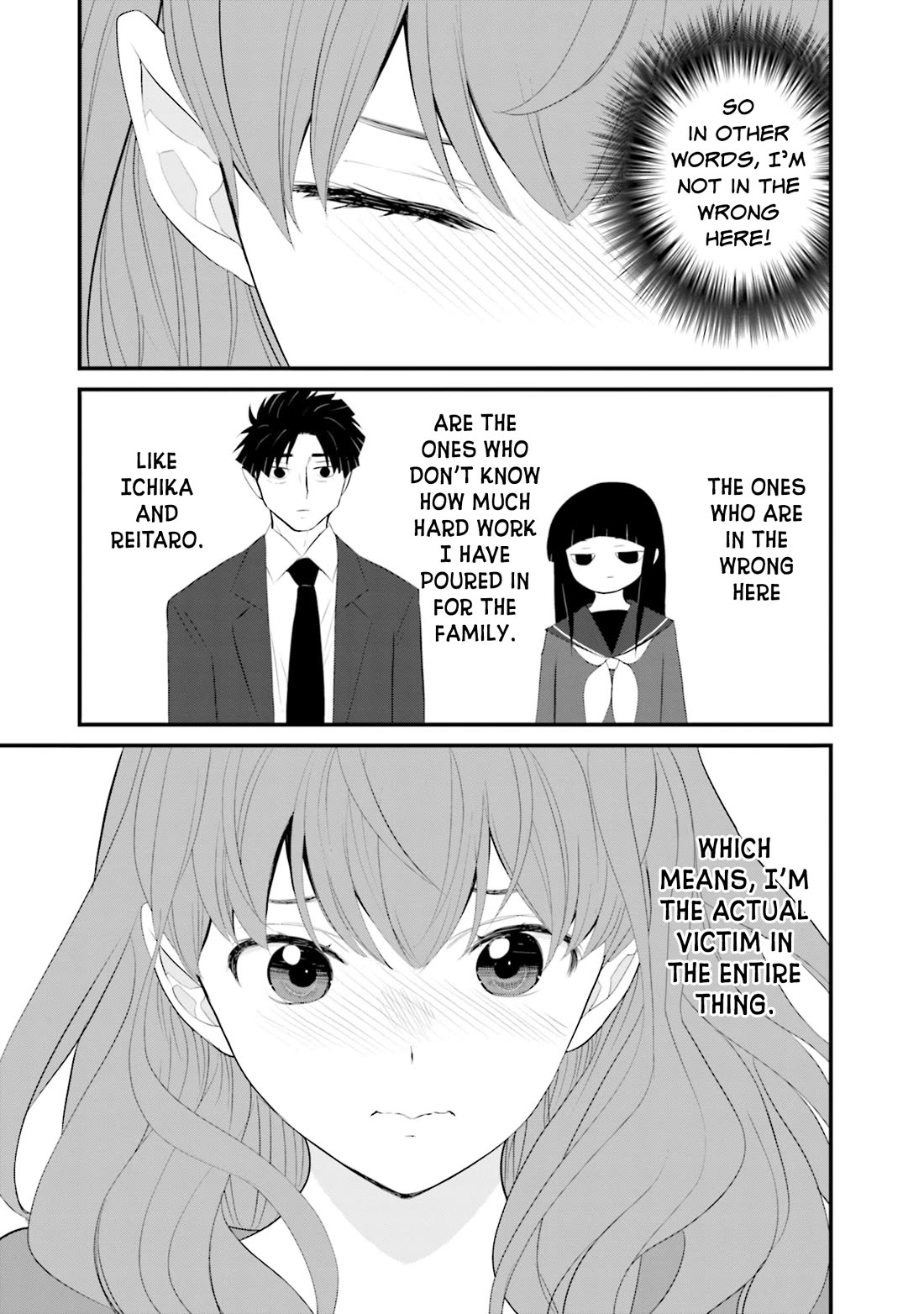 Is A Family Like This Worth Keeping? Chapter 28 page 4 - Chapter 28