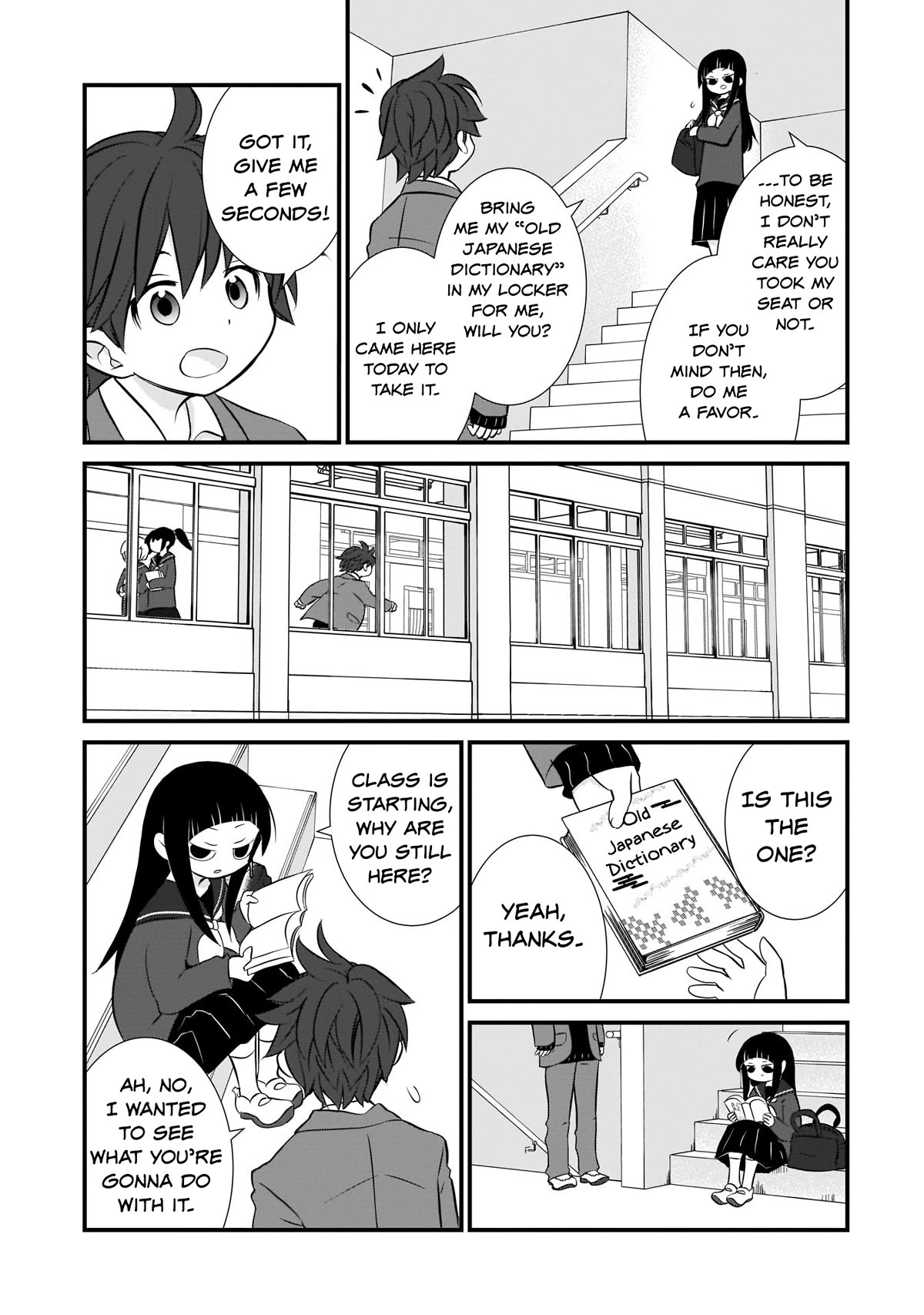 Is A Family Like This Worth Keeping? Chapter 3 page 9 - Chapter 3
