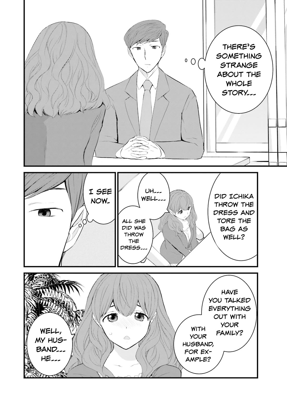 Is A Family Like This Worth Keeping? Chapter 31 page 10 - Chapter 31