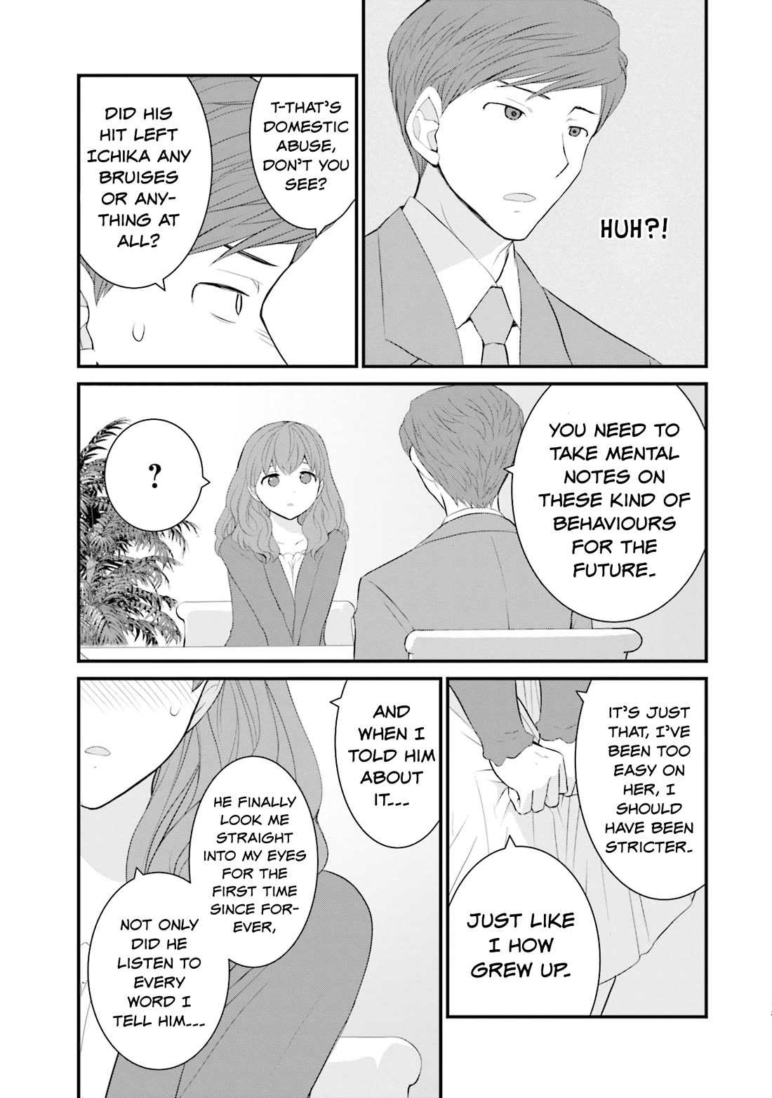 Is A Family Like This Worth Keeping? Chapter 31 page 13 - Chapter 31