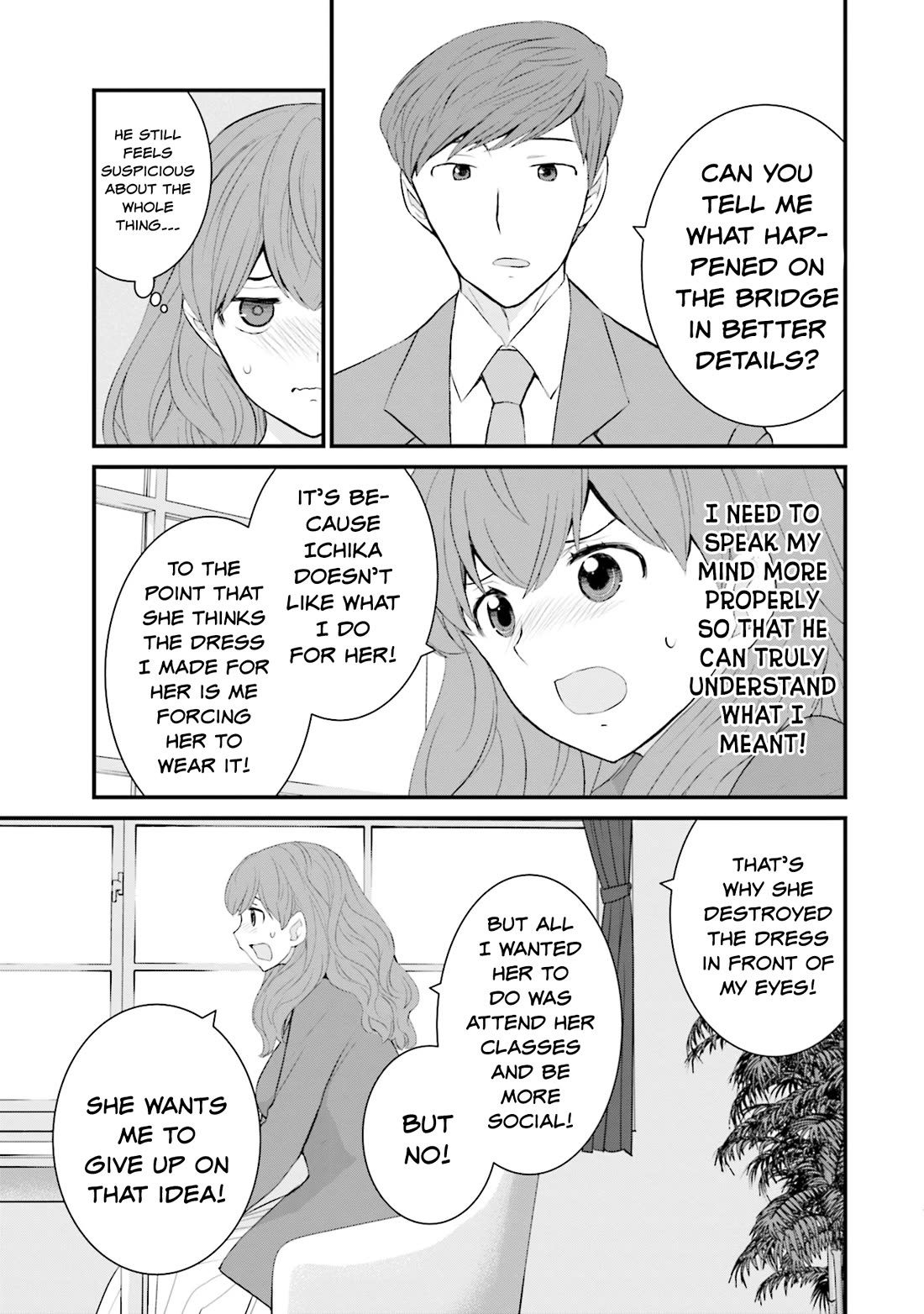 Is A Family Like This Worth Keeping? Chapter 31 page 7 - Chapter 31