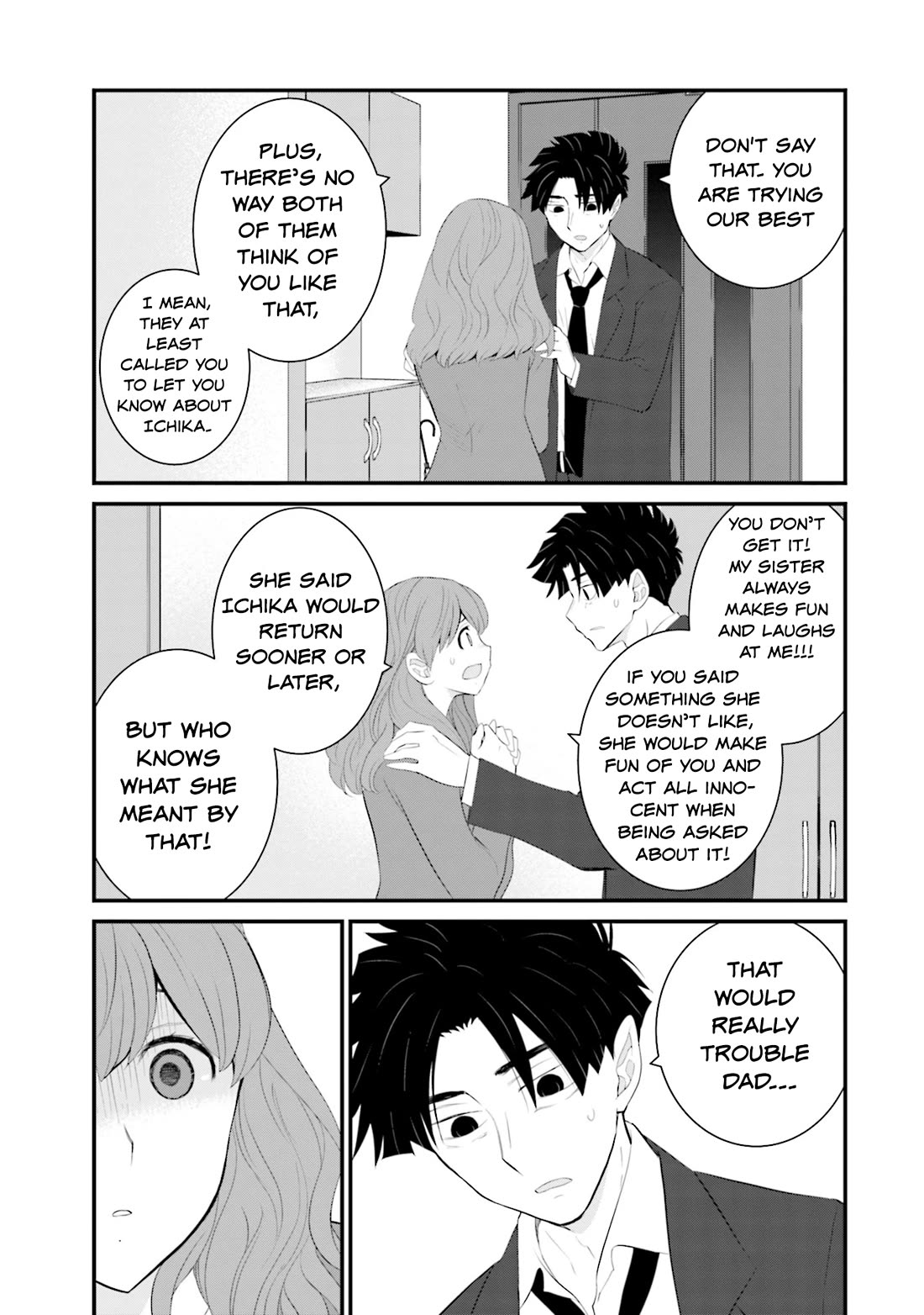 Is A Family Like This Worth Keeping? Chapter 32 page 11 - Chapter 32