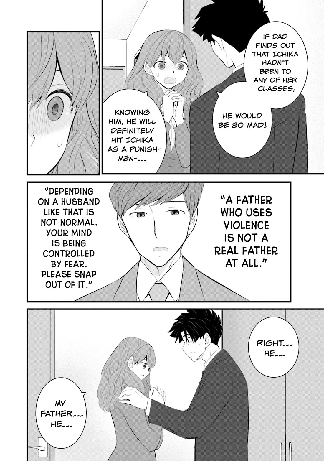 Is A Family Like This Worth Keeping? Chapter 32 page 12 - Chapter 32