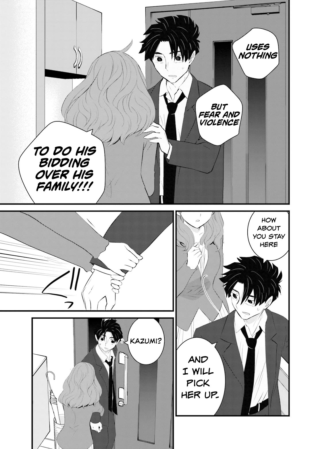 Is A Family Like This Worth Keeping? Chapter 32 page 13 - Chapter 32