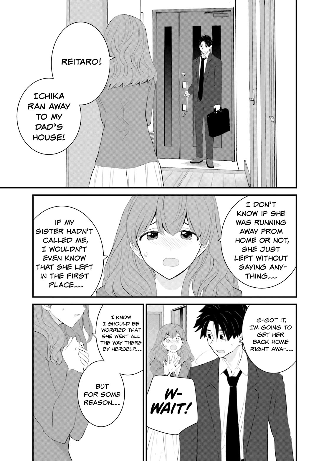 Is A Family Like This Worth Keeping? Chapter 32 page 9 - Chapter 32