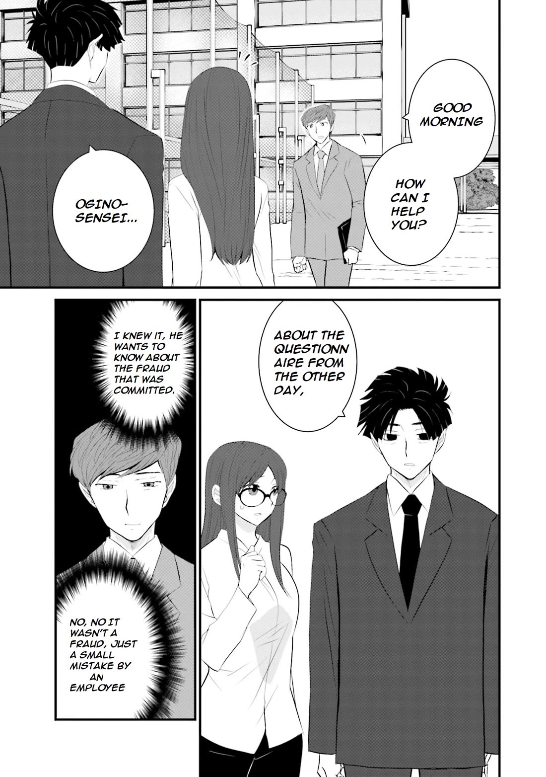 Is A Family Like This Worth Keeping? Chapter 33 page 10 - Chapter 33