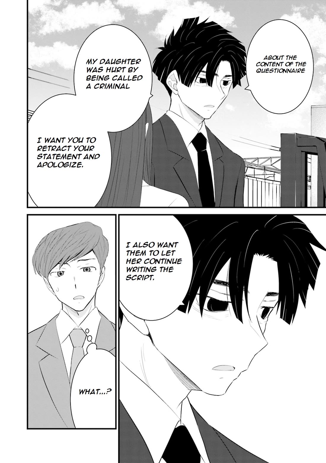 Is A Family Like This Worth Keeping? Chapter 33 page 11 - Chapter 33