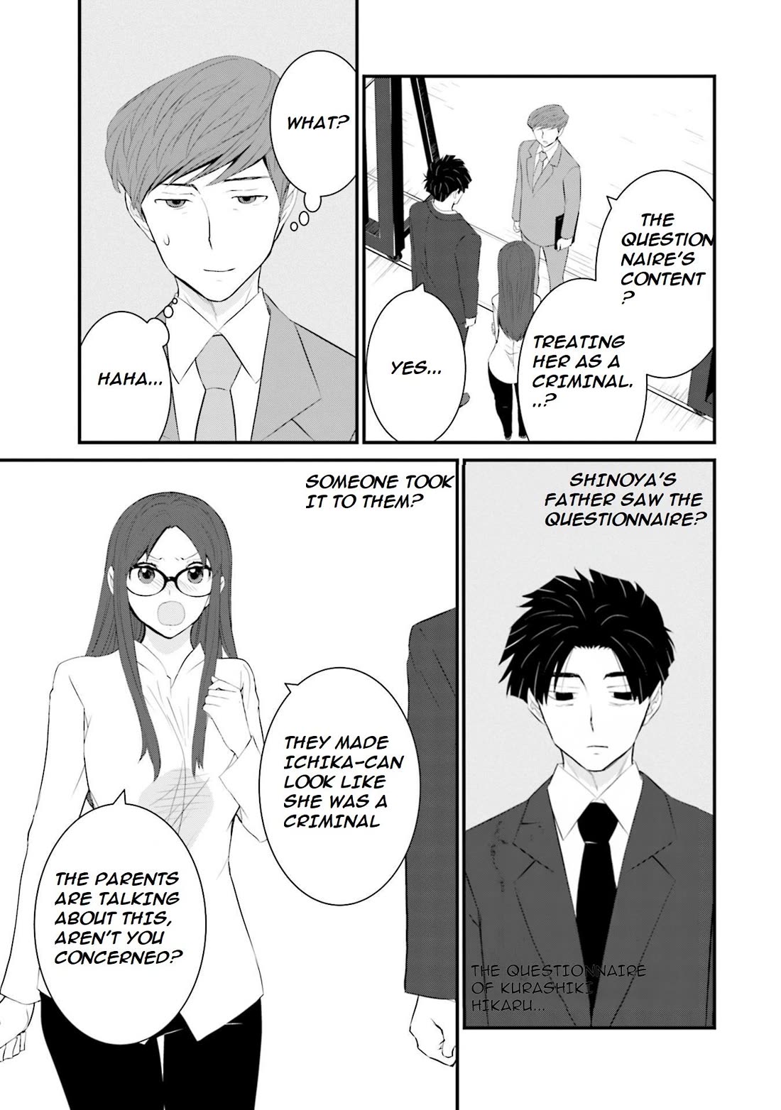 Is A Family Like This Worth Keeping? Chapter 33 page 12 - Chapter 33