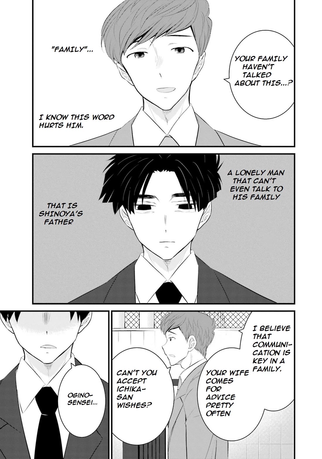 Is A Family Like This Worth Keeping? Chapter 33 page 14 - Chapter 33