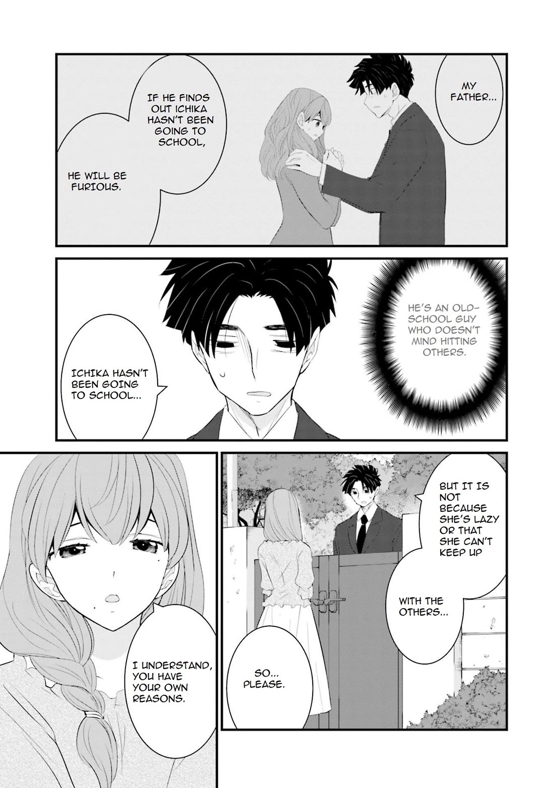 Is A Family Like This Worth Keeping? Chapter 34 page 10 - Chapter 34