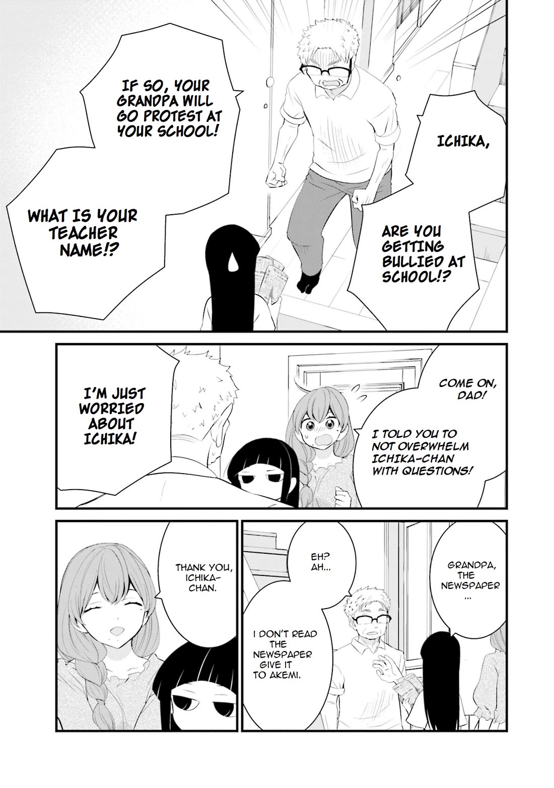 Is A Family Like This Worth Keeping? Chapter 34 page 14 - Chapter 34