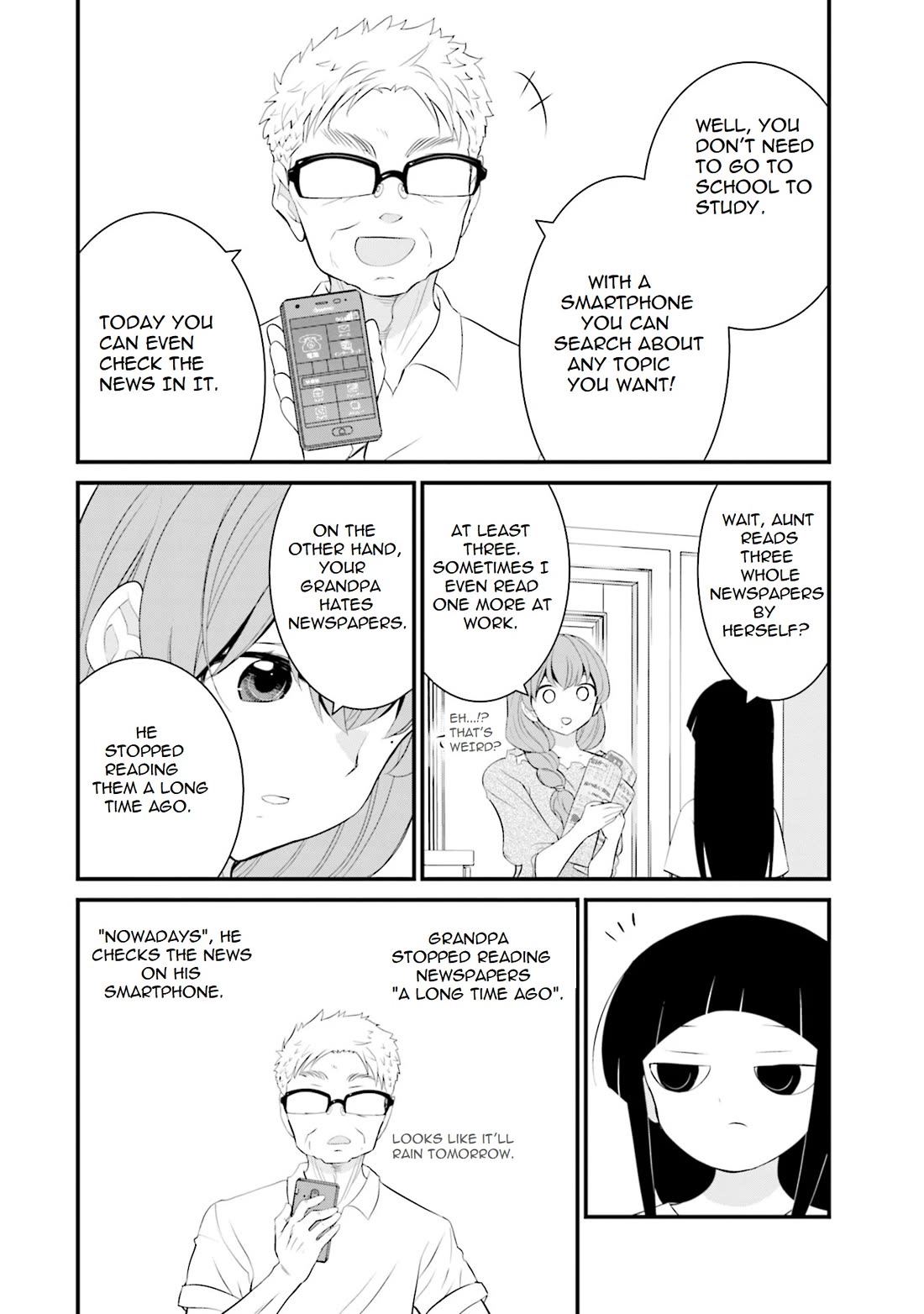 Is A Family Like This Worth Keeping? Chapter 34 page 15 - Chapter 34