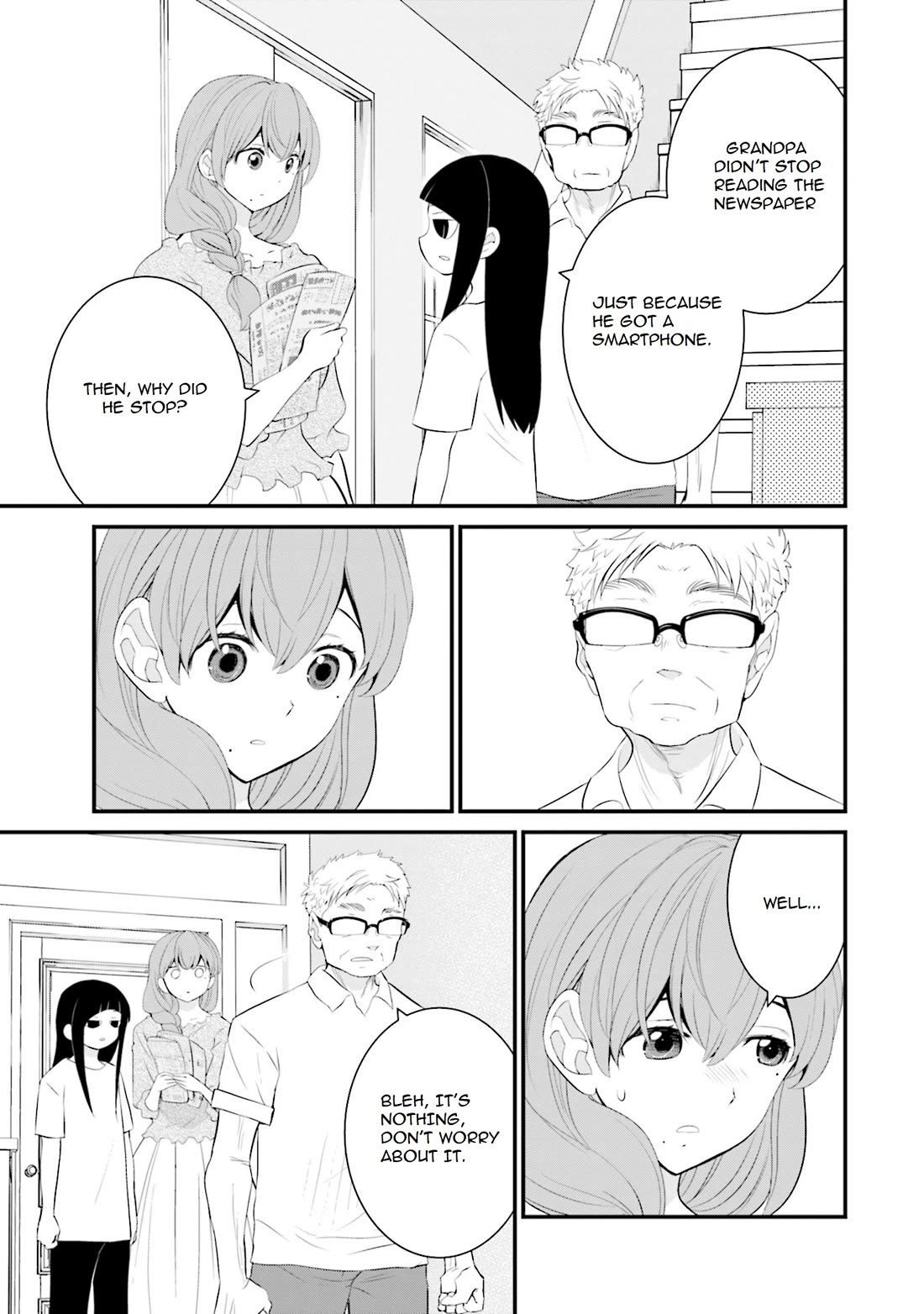 Is A Family Like This Worth Keeping? Chapter 34 page 16 - Chapter 34