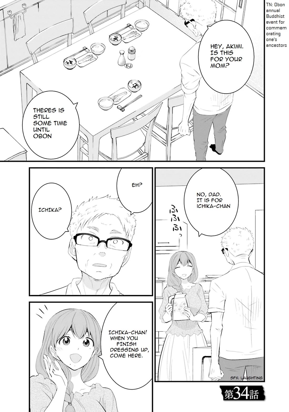 Is A Family Like This Worth Keeping? Chapter 34 page 2 - Chapter 34