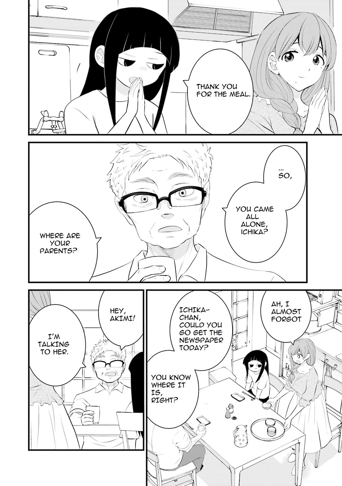 Is A Family Like This Worth Keeping? Chapter 34 page 5 - Chapter 34