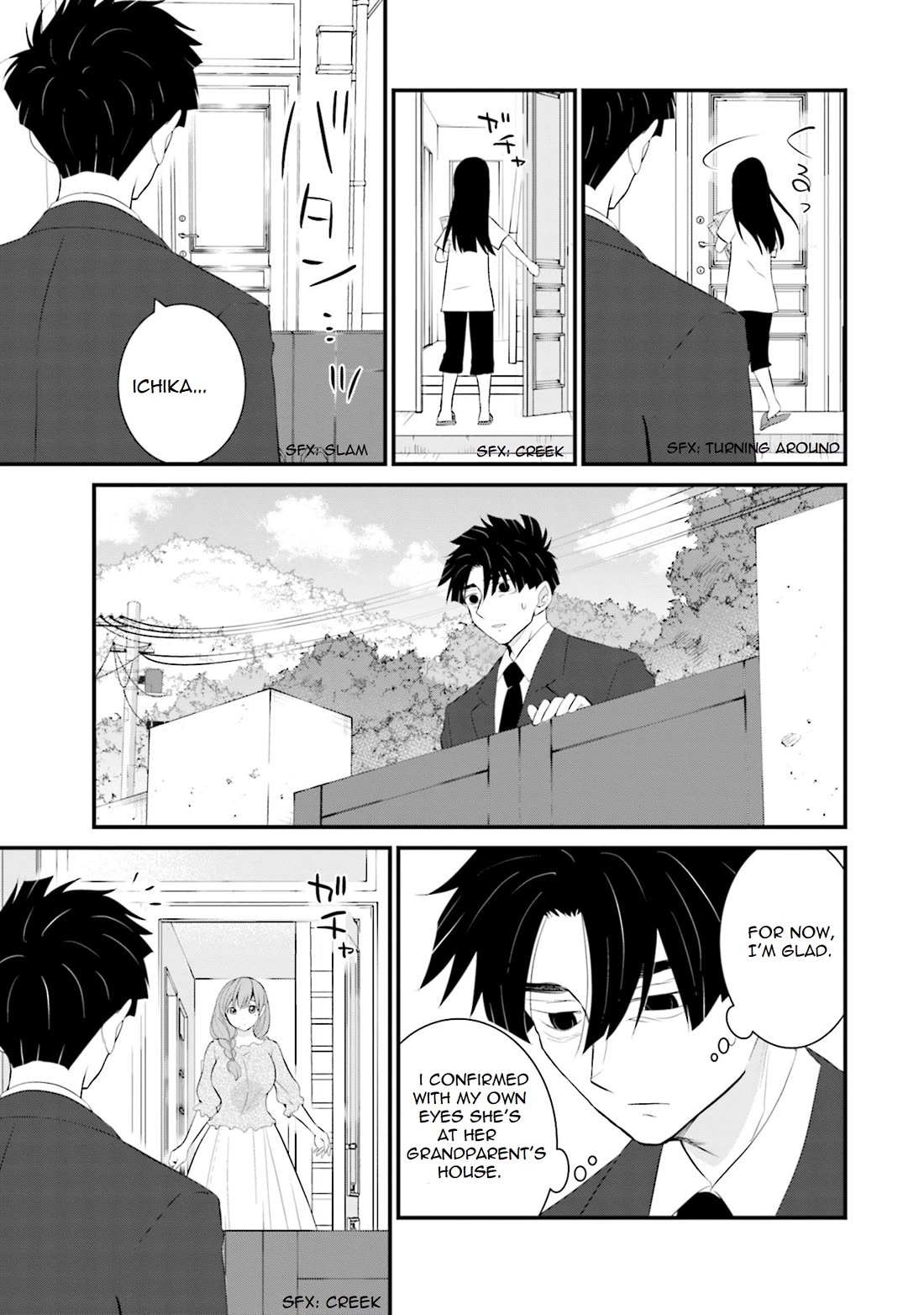 Is A Family Like This Worth Keeping? Chapter 34 page 8 - Chapter 34