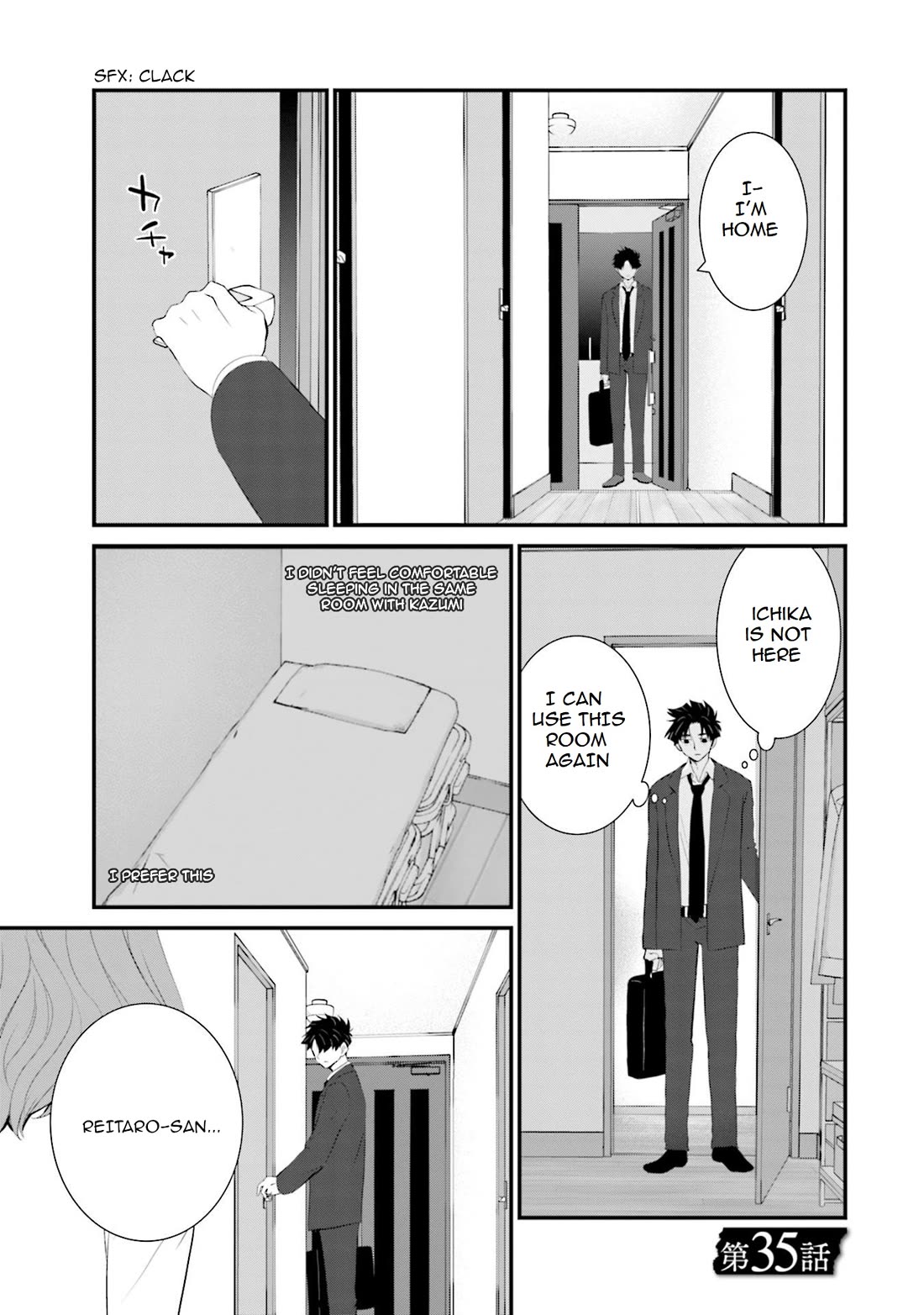 Is A Family Like This Worth Keeping? Chapter 35 page 1 - Chapter 35