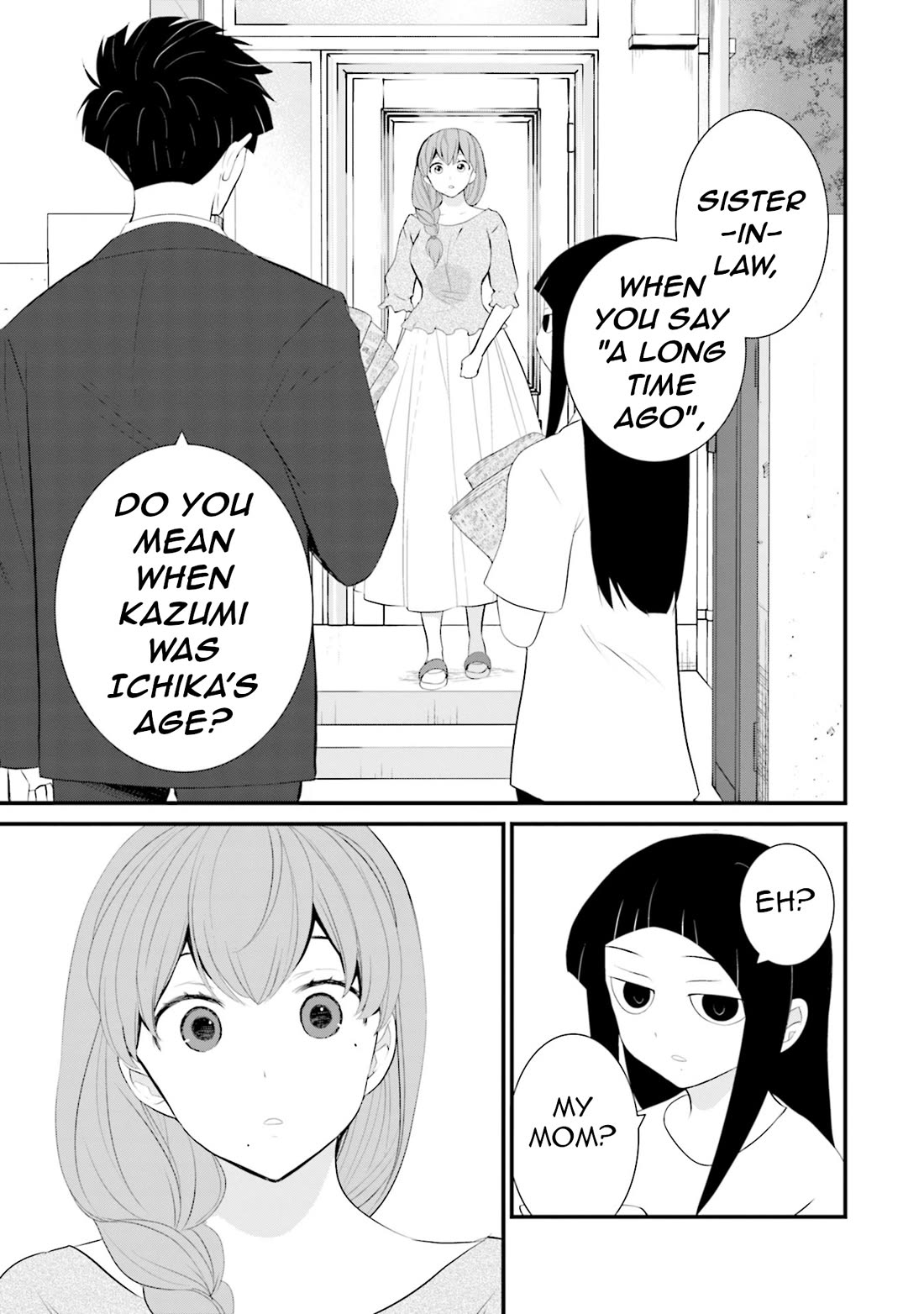 Is A Family Like This Worth Keeping? Chapter 35 page 21 - Chapter 35