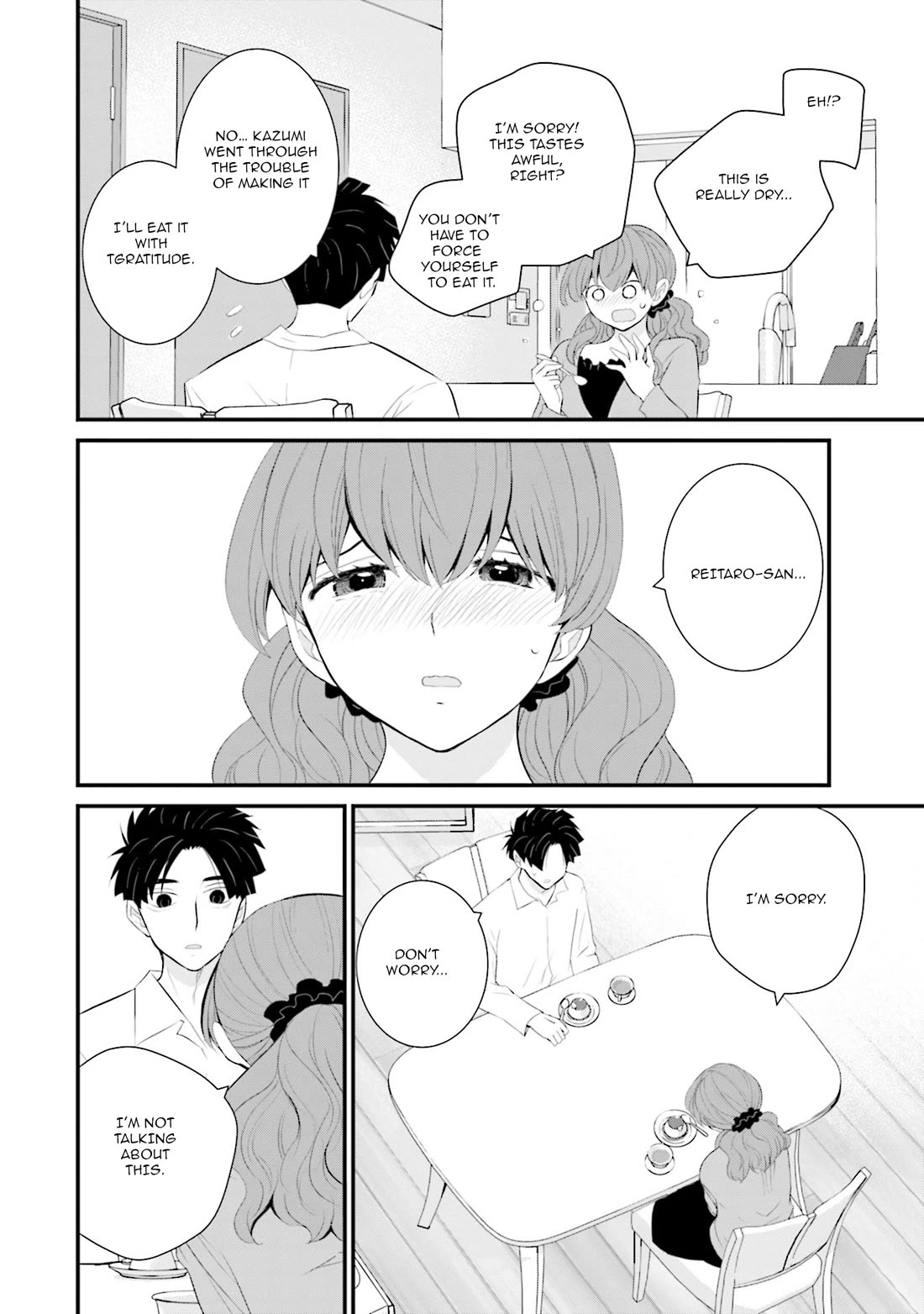 Is A Family Like This Worth Keeping? Chapter 35 page 4 - Chapter 35