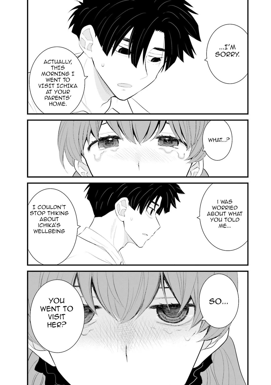Is A Family Like This Worth Keeping? Chapter 35 page 7 - Chapter 35