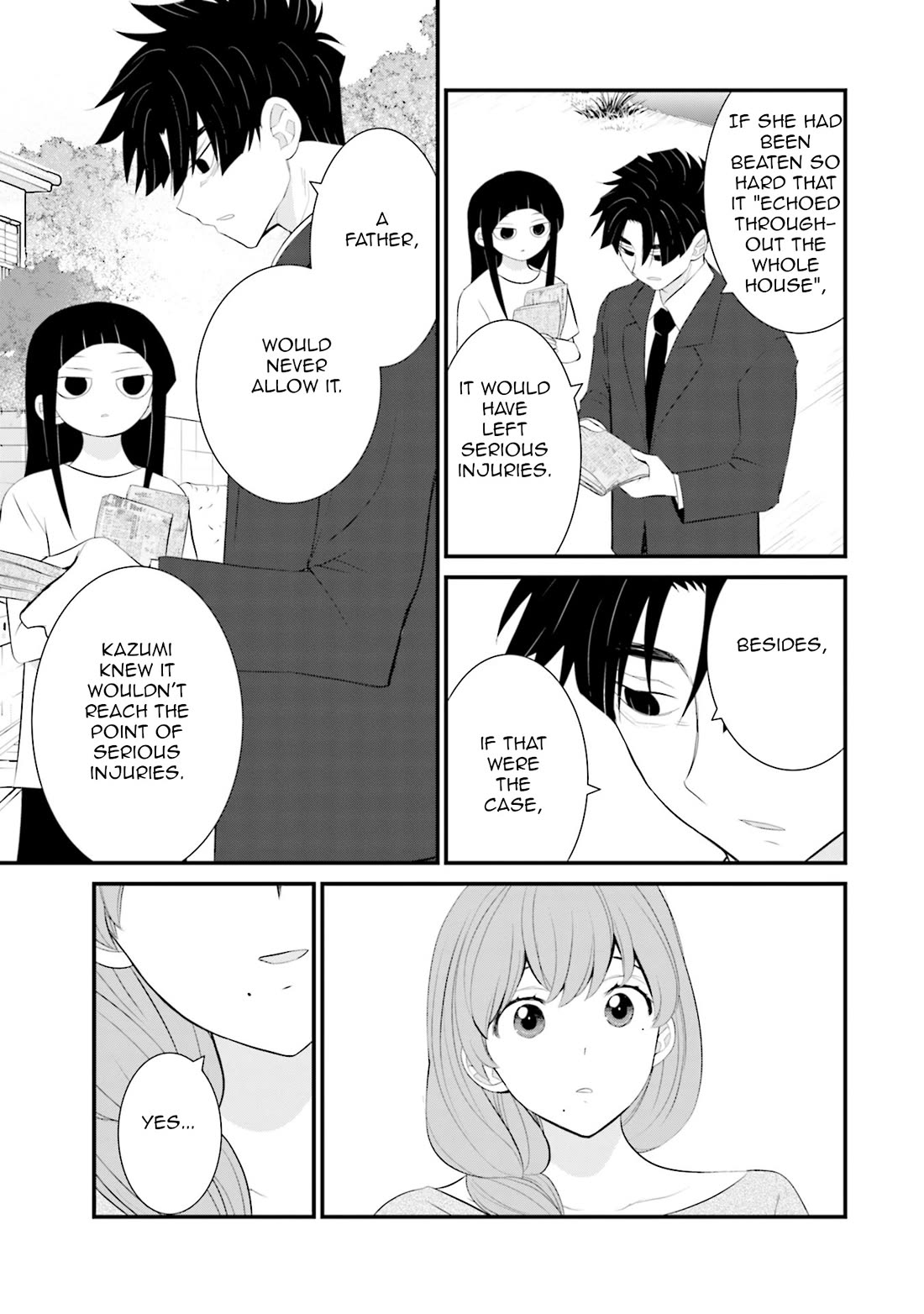 Is A Family Like This Worth Keeping? Chapter 36 page 11 - Chapter 36