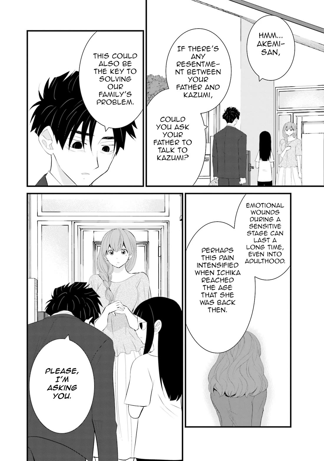 Is A Family Like This Worth Keeping? Chapter 36 page 18 - Chapter 36