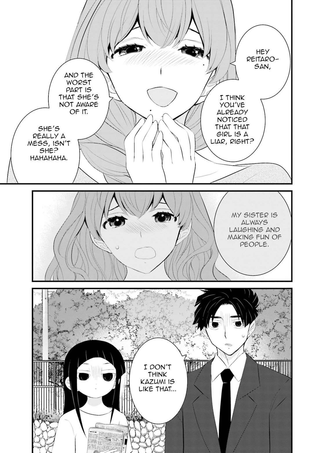 Is A Family Like This Worth Keeping? Chapter 36 page 21 - Chapter 36
