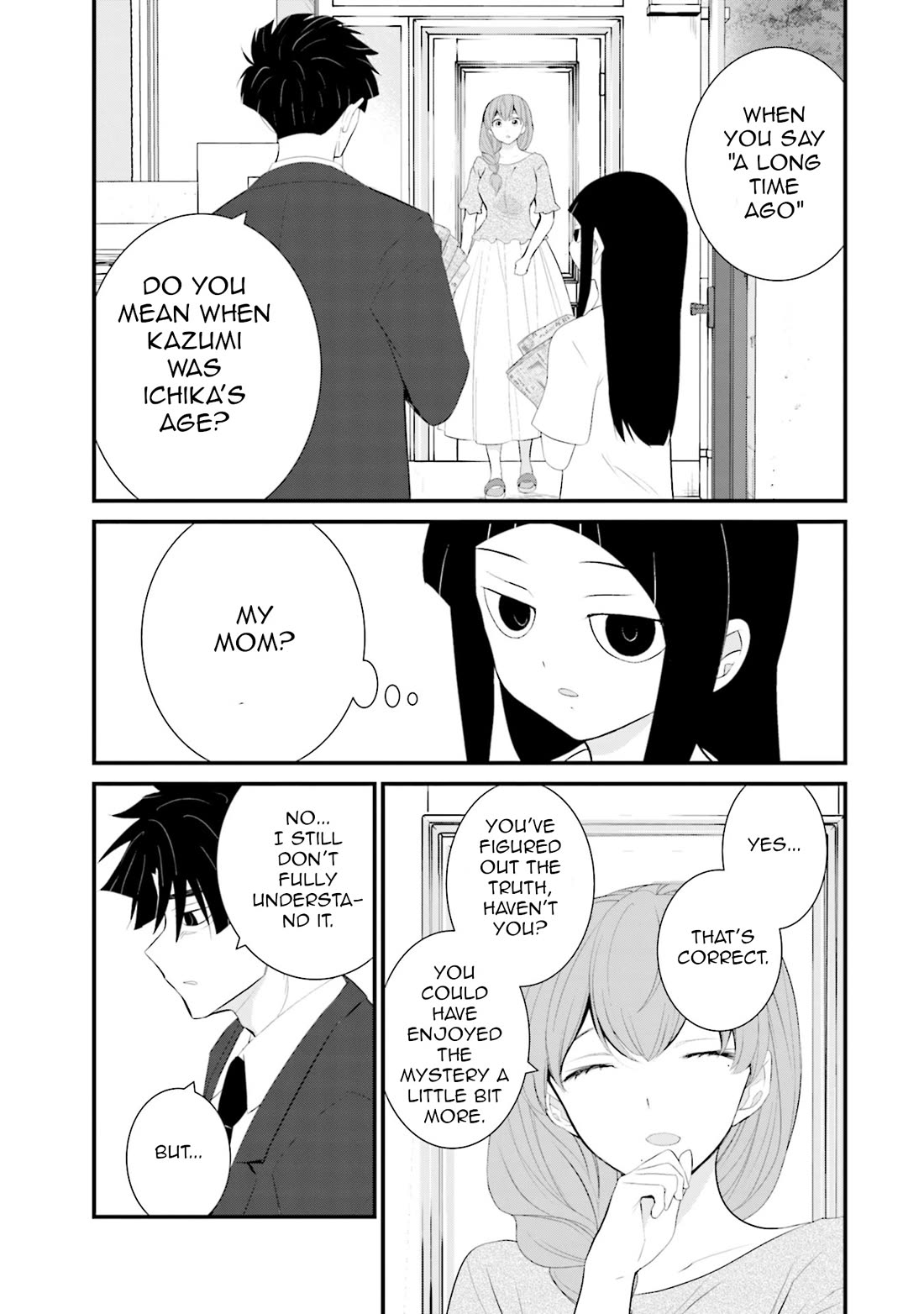 Is A Family Like This Worth Keeping? Chapter 36 page 3 - Chapter 36