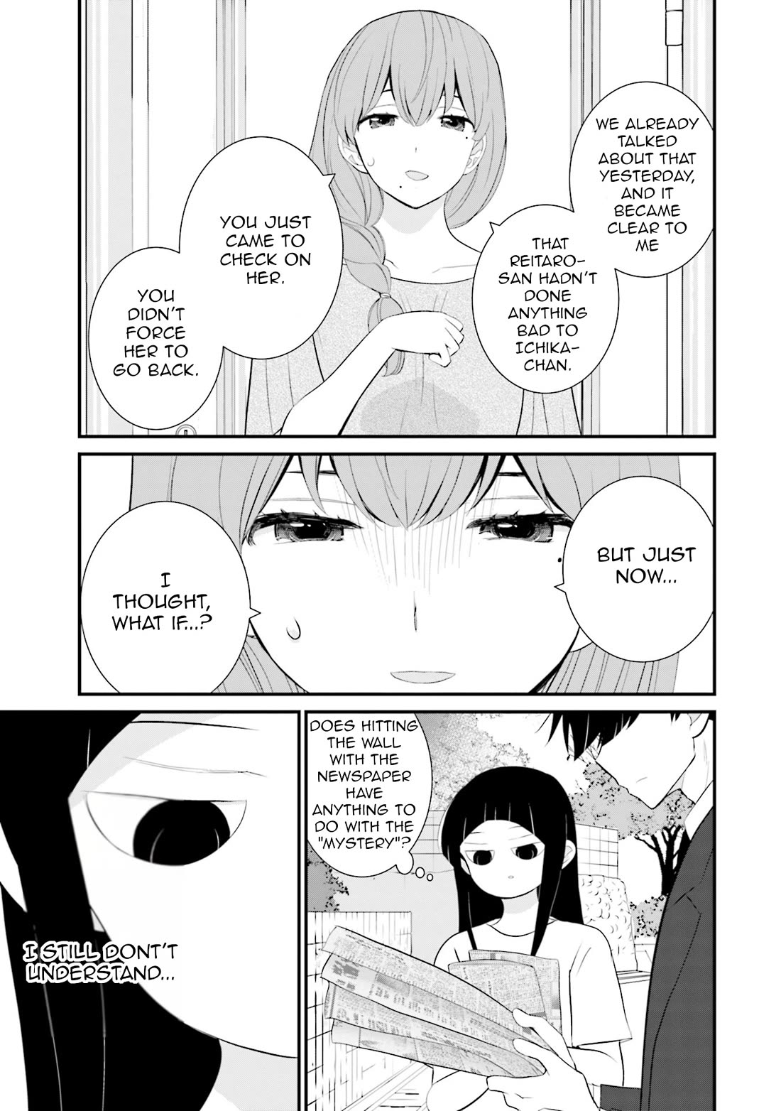 Is A Family Like This Worth Keeping? Chapter 36 page 7 - Chapter 36