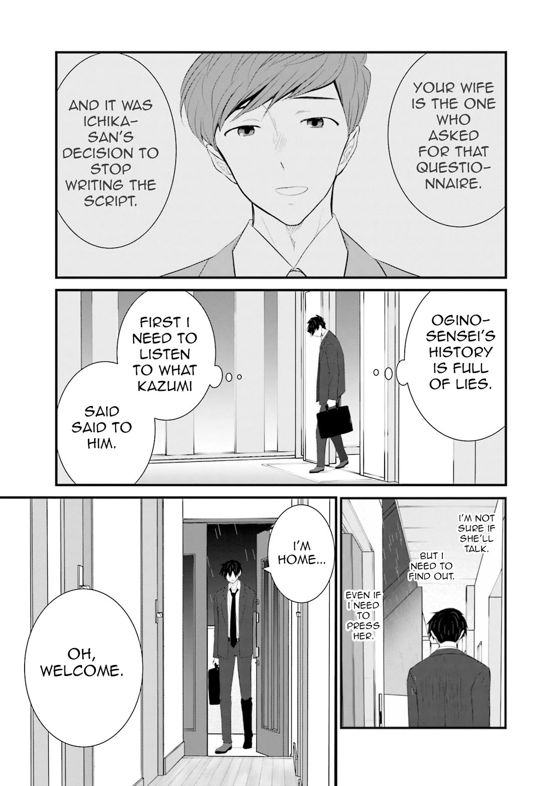 Is A Family Like This Worth Keeping? Chapter 37 page 25 - Chapter 37
