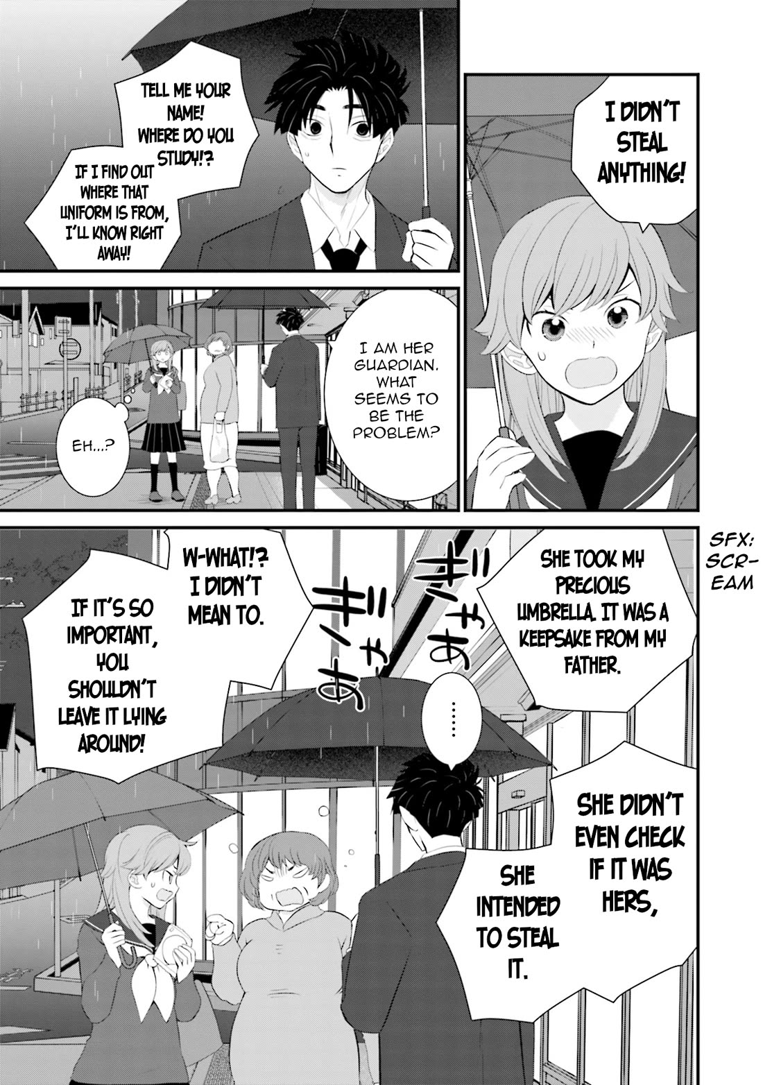 Is A Family Like This Worth Keeping? Chapter 37 page 5 - Chapter 37