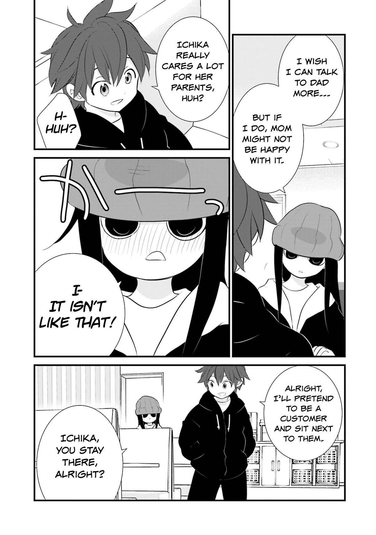 Is A Family Like This Worth Keeping? Chapter 4 page 7 - Chapter 4