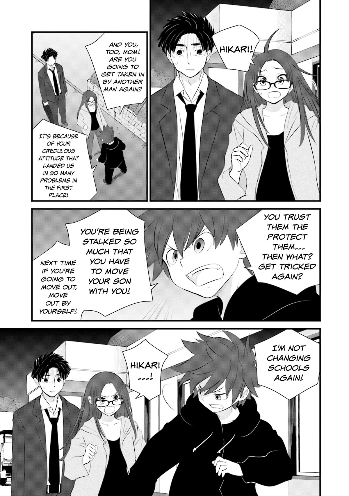 Is A Family Like This Worth Keeping? Chapter 5 page 3 - Chapter 5