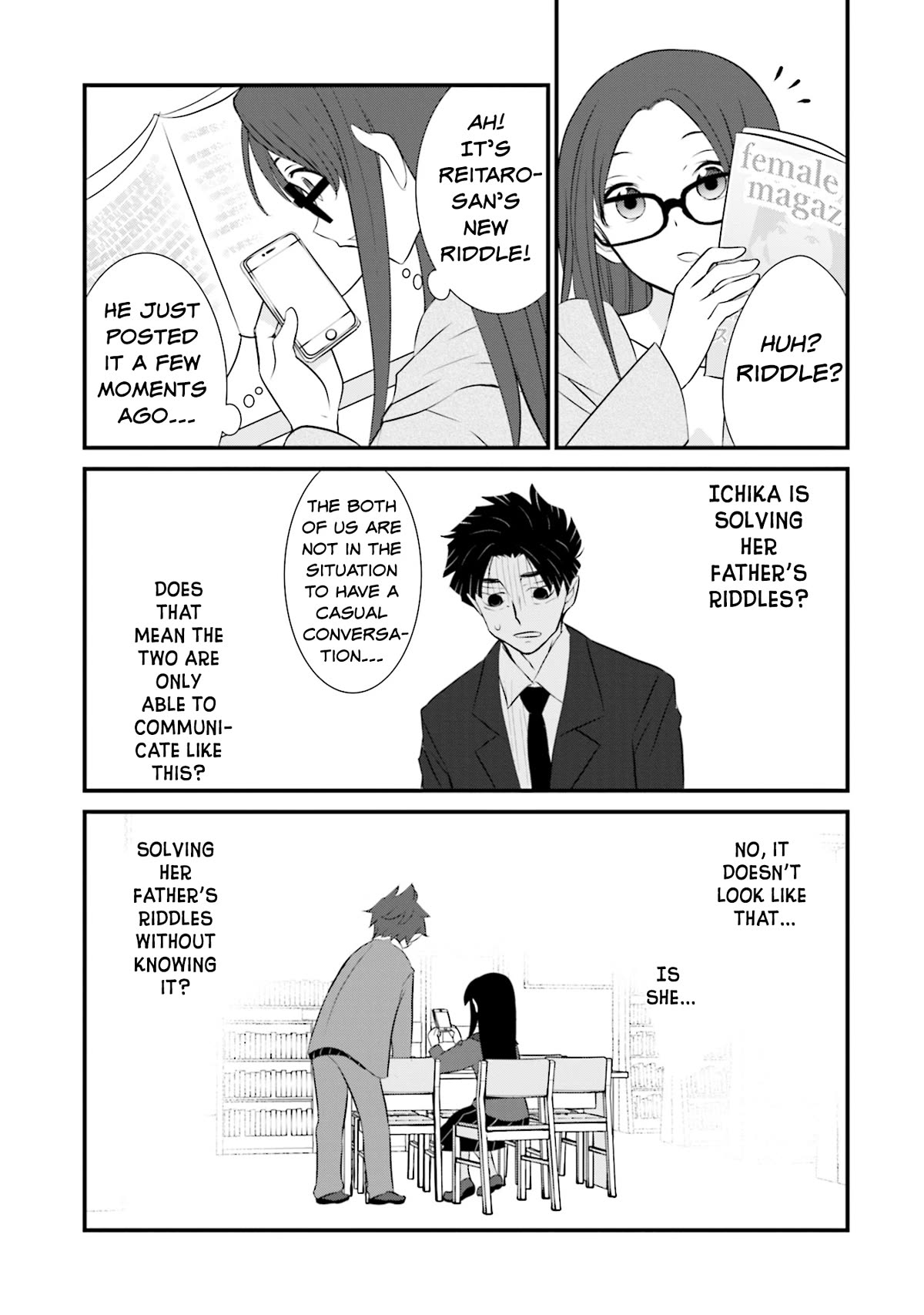 Is A Family Like This Worth Keeping? Chapter 6 page 15 - Chapter 6