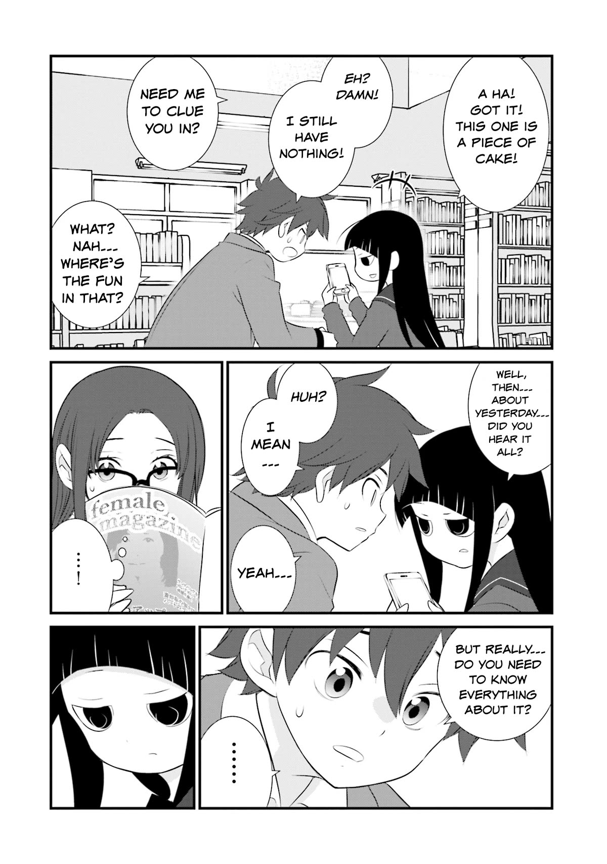 Is A Family Like This Worth Keeping? Chapter 6 page 16 - Chapter 6