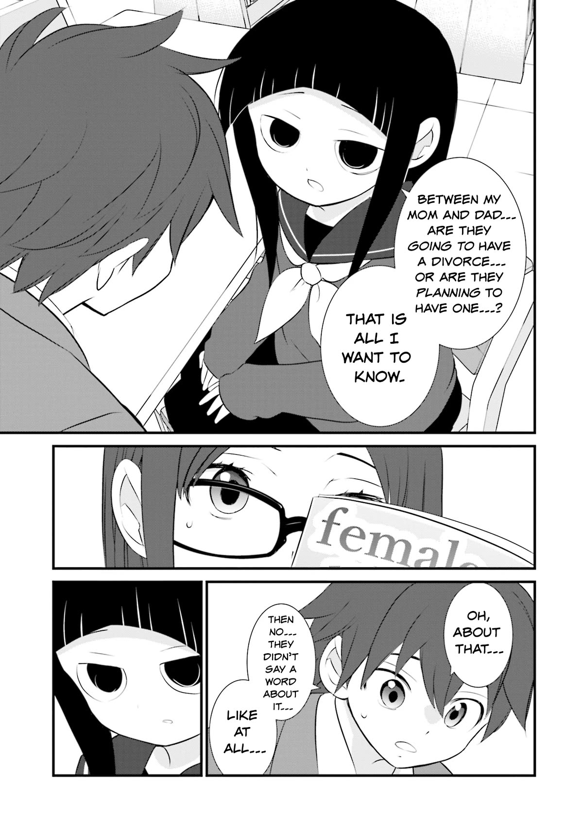 Is A Family Like This Worth Keeping? Chapter 6 page 17 - Chapter 6