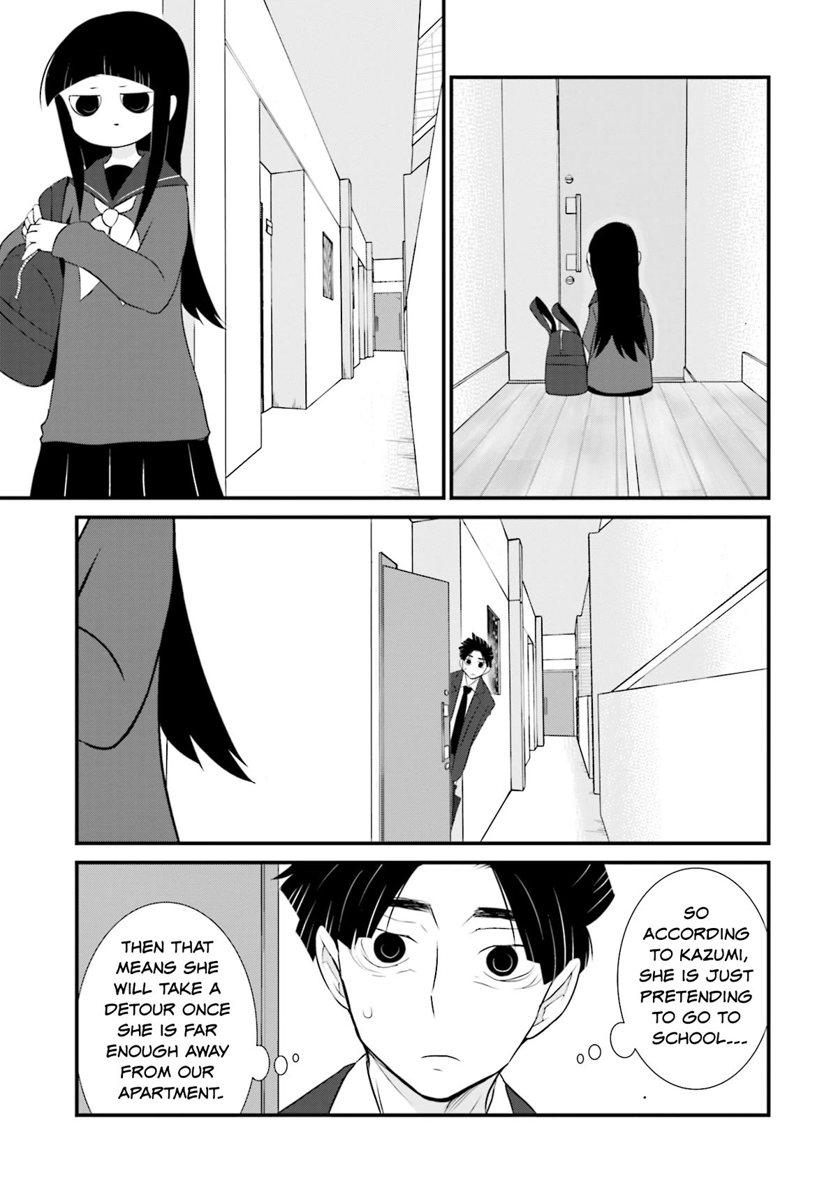 Is A Family Like This Worth Keeping? Chapter 6 page 5 - Chapter 6