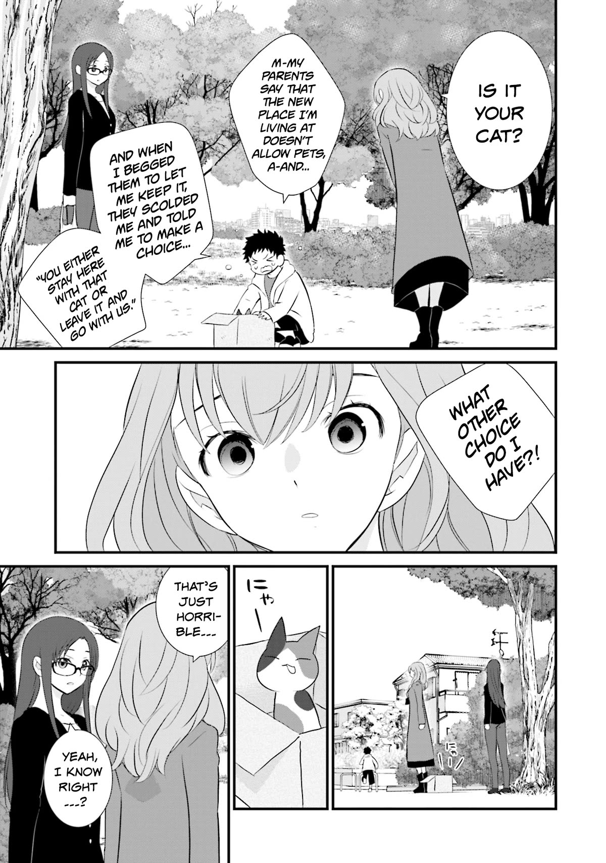 Is A Family Like This Worth Keeping? Chapter 7 page 13 - Chapter 7