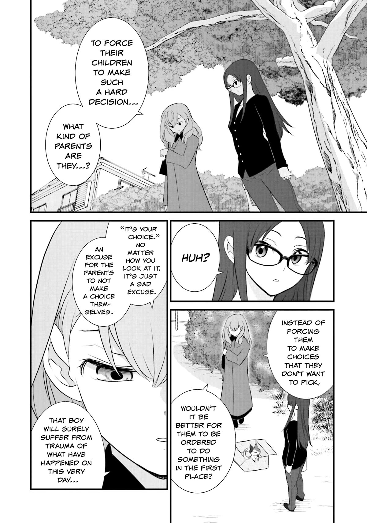 Is A Family Like This Worth Keeping? Chapter 7 page 14 - Chapter 7